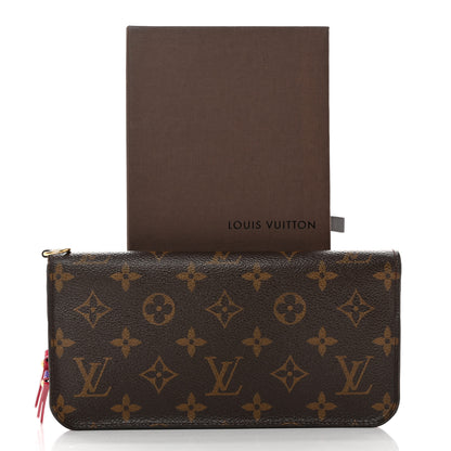 Louis Vuitton Sweet Monogram Insolite Wallet Rose Indien 13 of 13