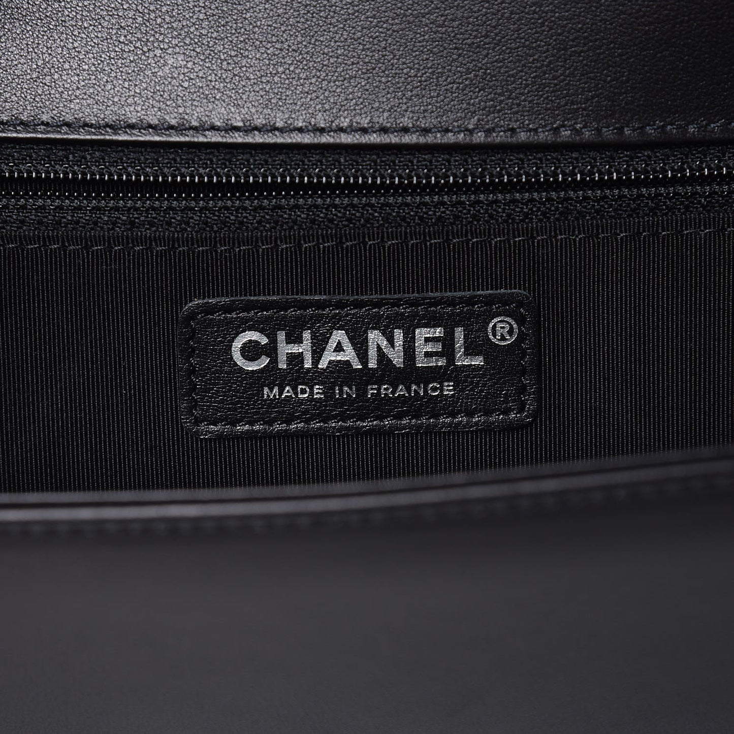 Calfskin Quilted New Medium Boy Flap So Black