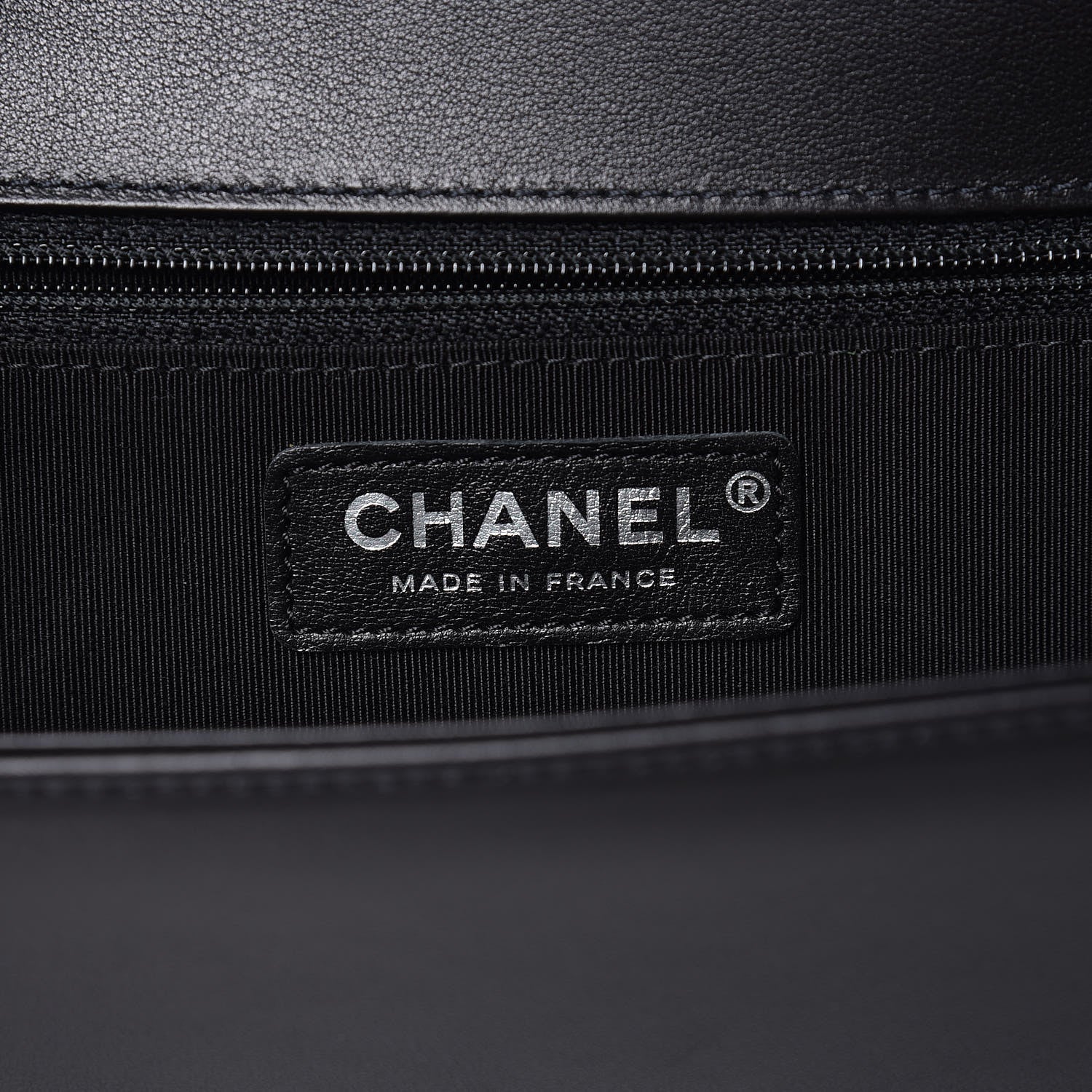 Chanel Calfskin Quilted New Medium Boy Flap So Black 6 of 7