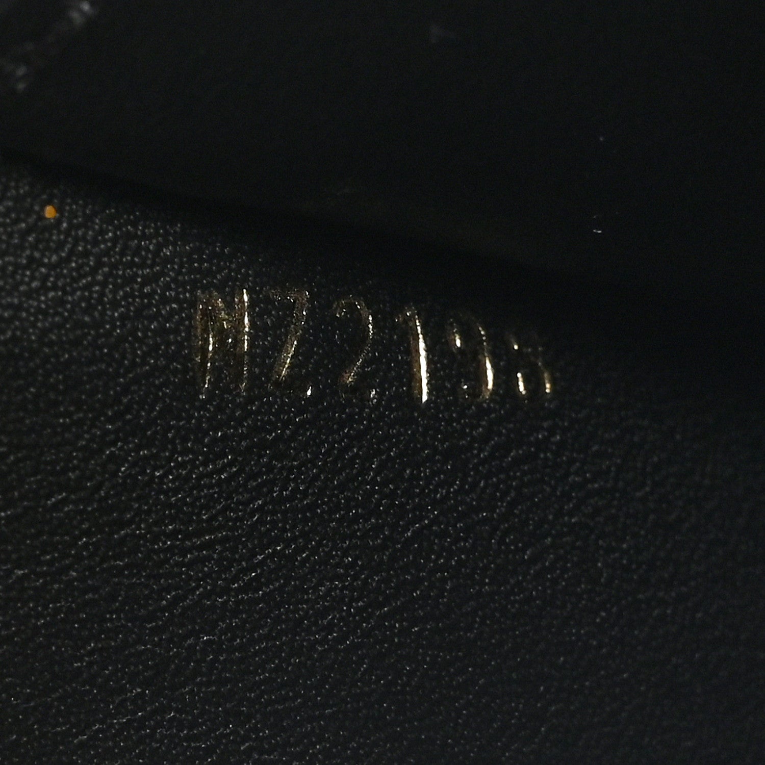 Louis Vuitton Calfskin New Wave Long Wallet Black 7 of 7