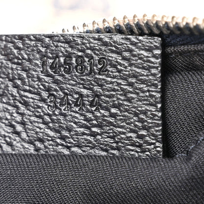 Gucci Monogram Medium Pop Hobo Navy 7 of 10