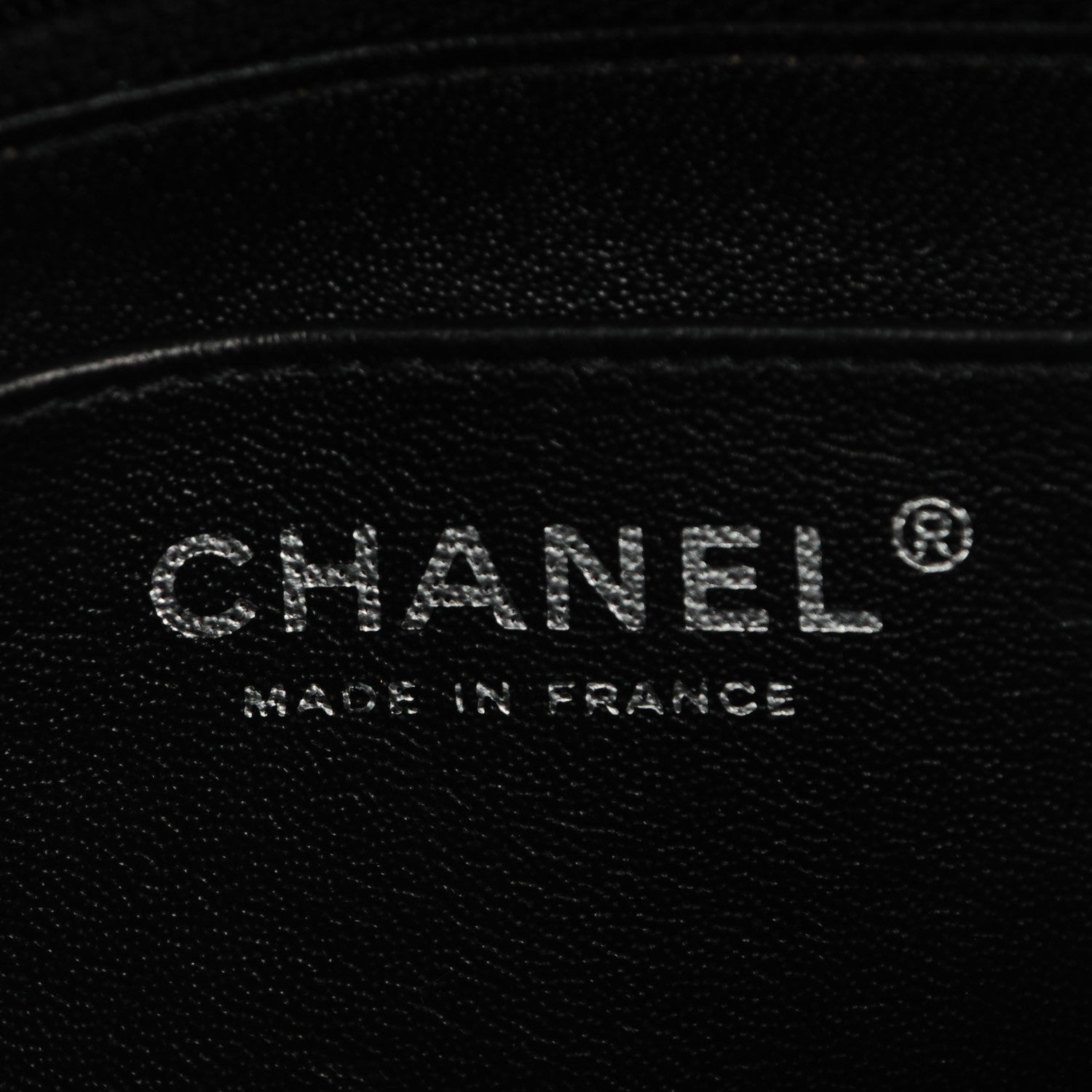 Chanel Caviar Quilted Mini Square Flap Black 7 of 8