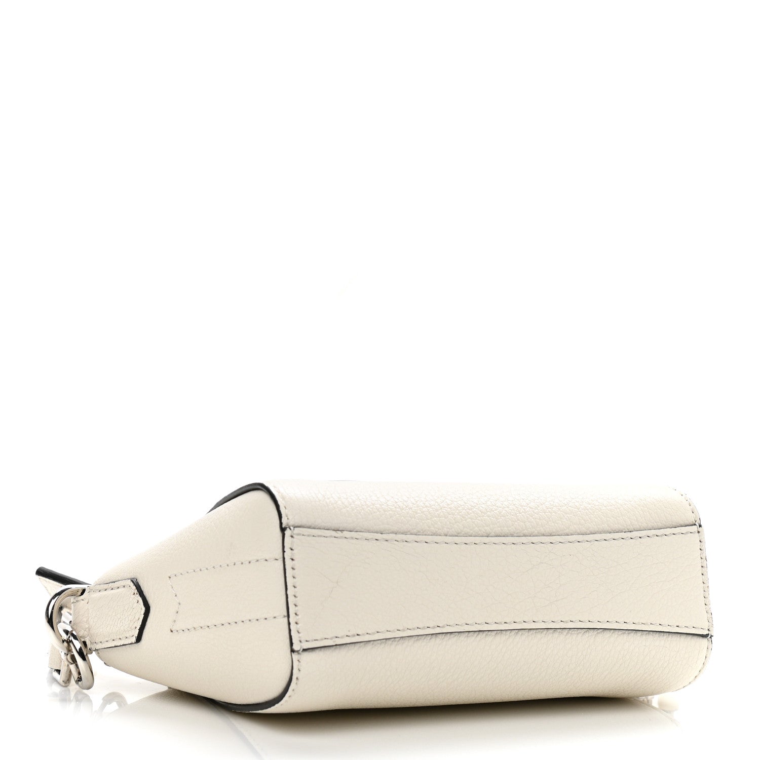 Givenchy Sugar Goatskin Nano Antigona Ivory 4 of 10