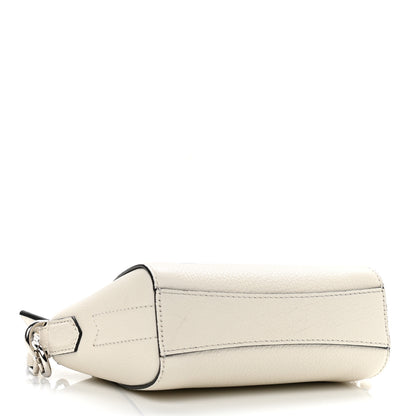 Givenchy Sugar Goatskin Nano Antigona Ivory 4 of 10