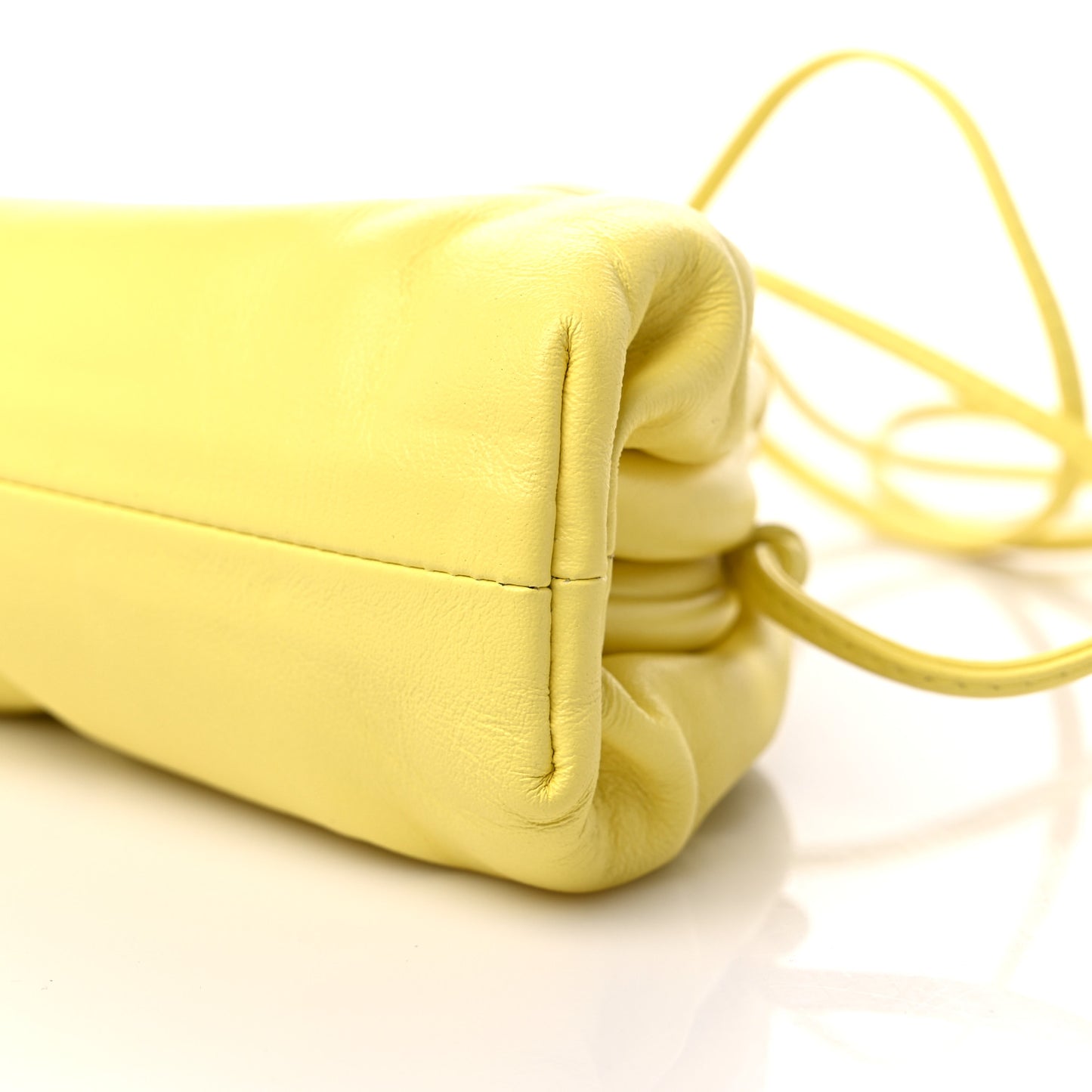 Butter Calfskin The Mini Pouch Sherbert