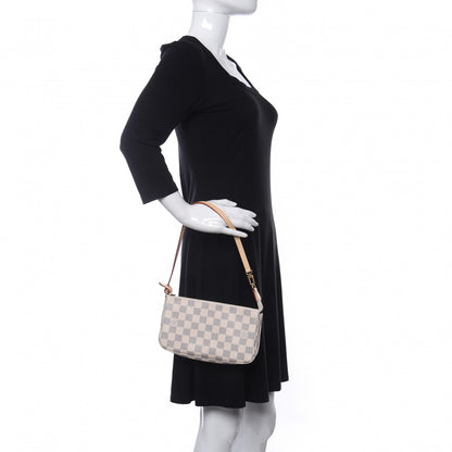 Louis Vuitton Damier Azur Pochette Accessories NM 2 of 9