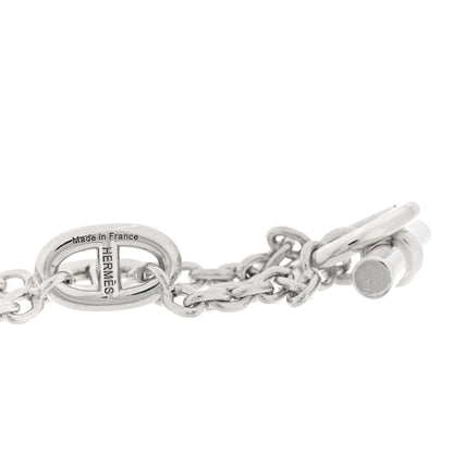 Hermes Sterling Silver Farandole Bracelet LG 3 of 3