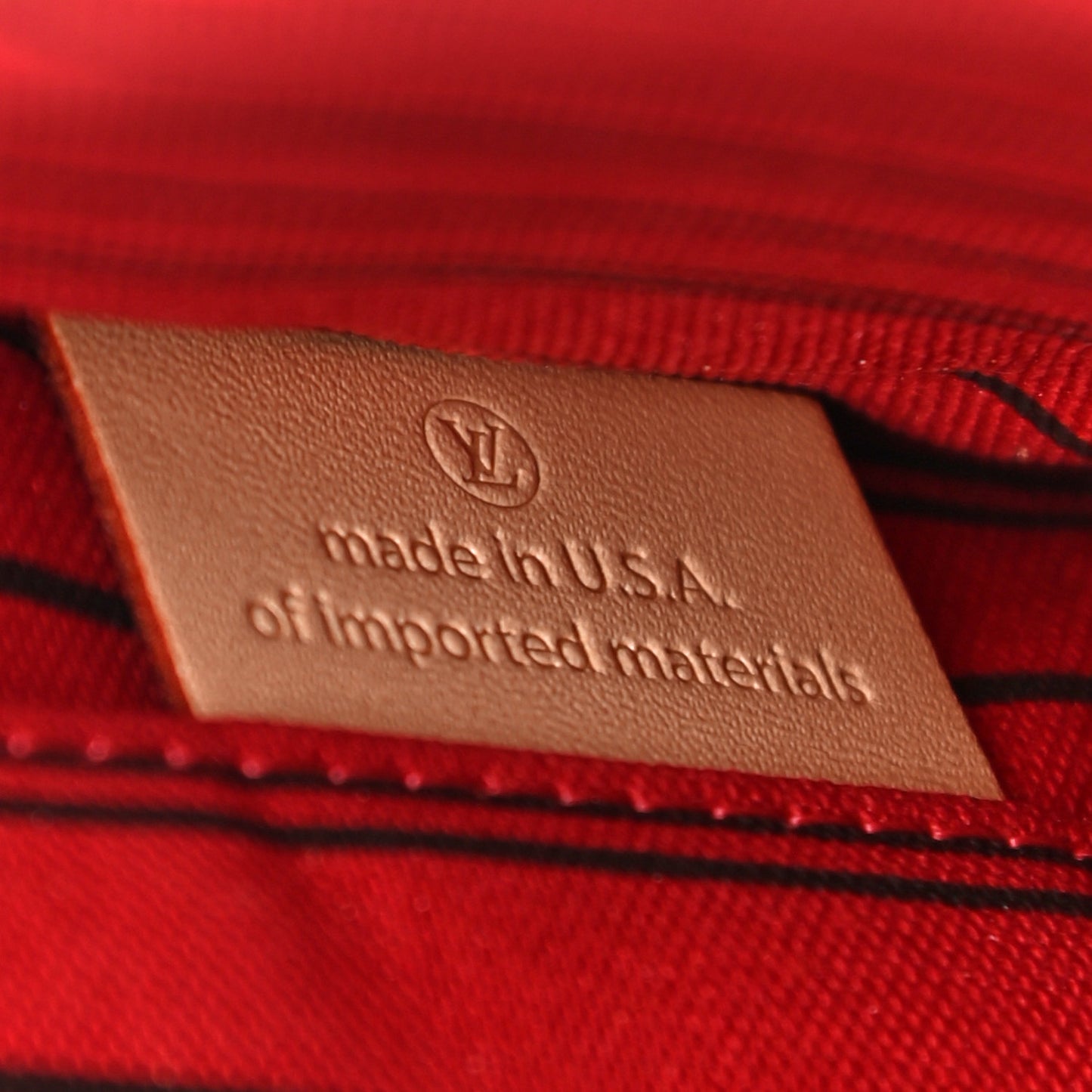 Monogram Neverfull MM GM Pochette Pivoine