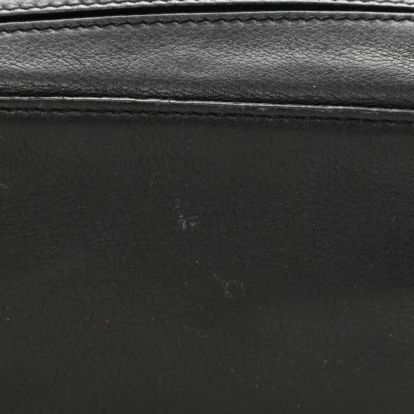 Calfskin Small Puzzle Bag Black