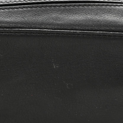 Loewe Calfskin Small Puzzle Bag Black 13 of 20
