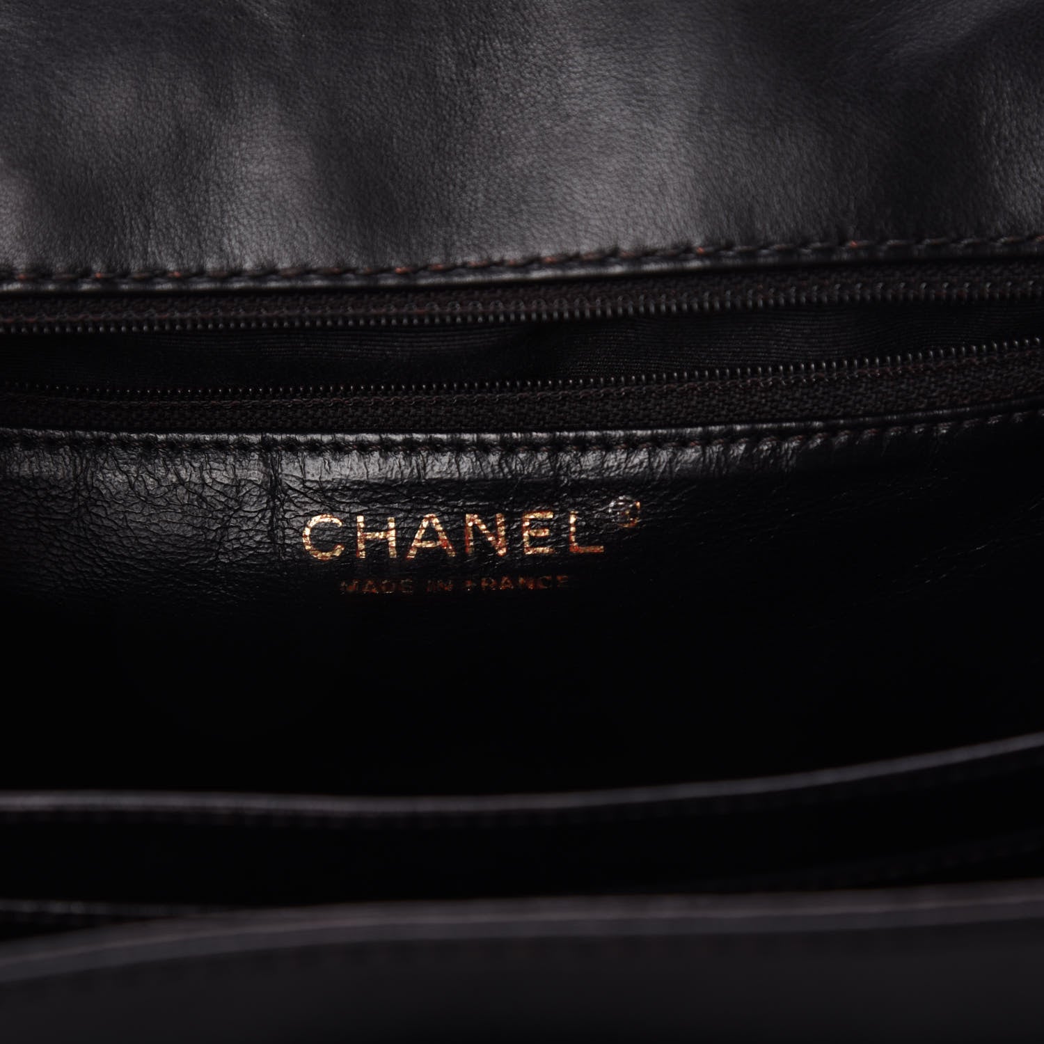 Chanel Patent Quilted Small Accordion 2.55 Reissue Flap Dark Brown 7 of 10