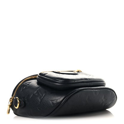 Louis Vuitton Empreinte Mini Bumbag Black 4 of 9