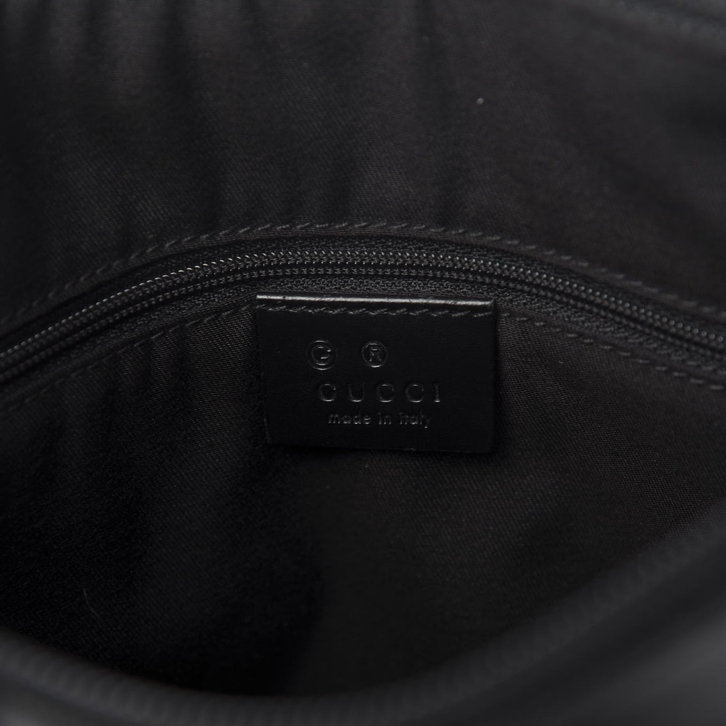Nylon Monogram Tote Bag Black