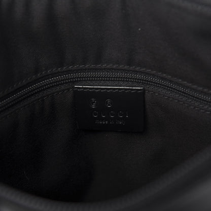 Gucci Nylon Monogram Tote Bag Black 8 of 9