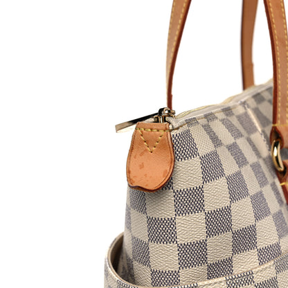 Louis Vuitton Damier Azur Totally MM 14 of 15