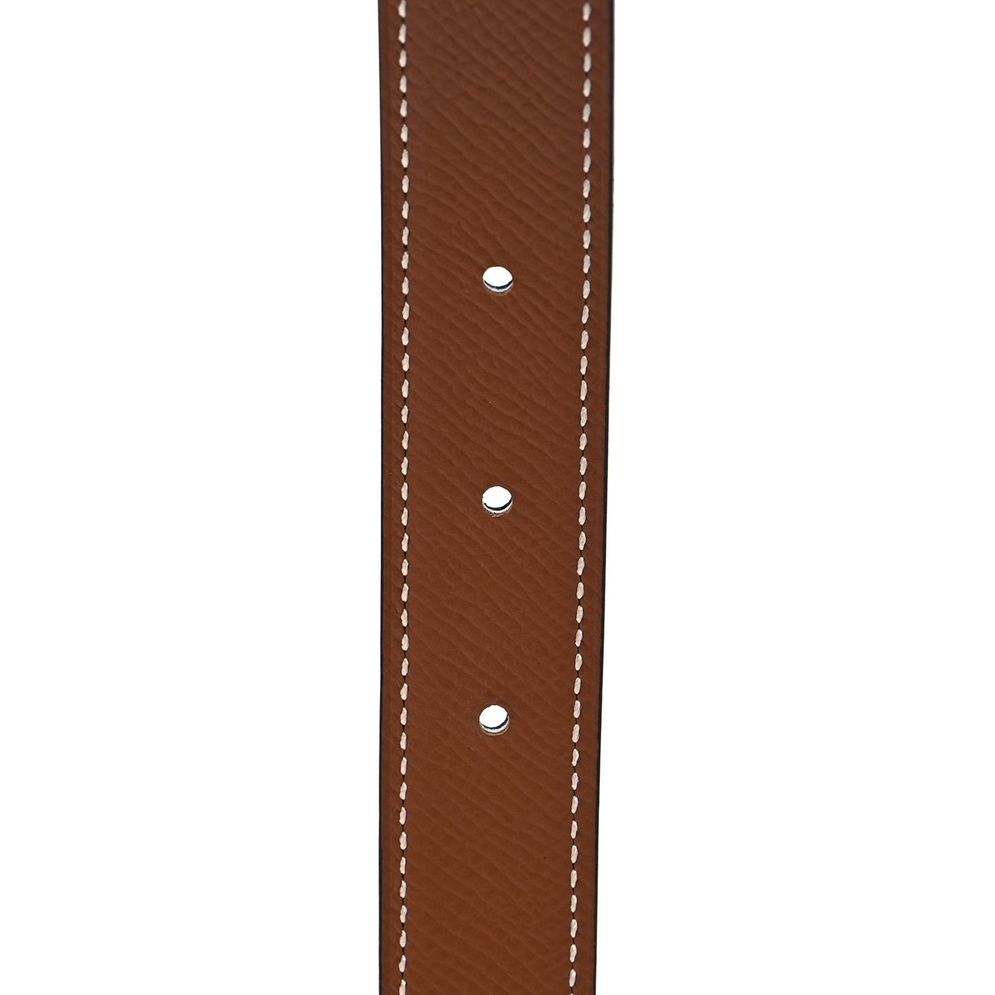 Swift Epsom 32mm Collier De Chien CDC Belt 85 Black Gold