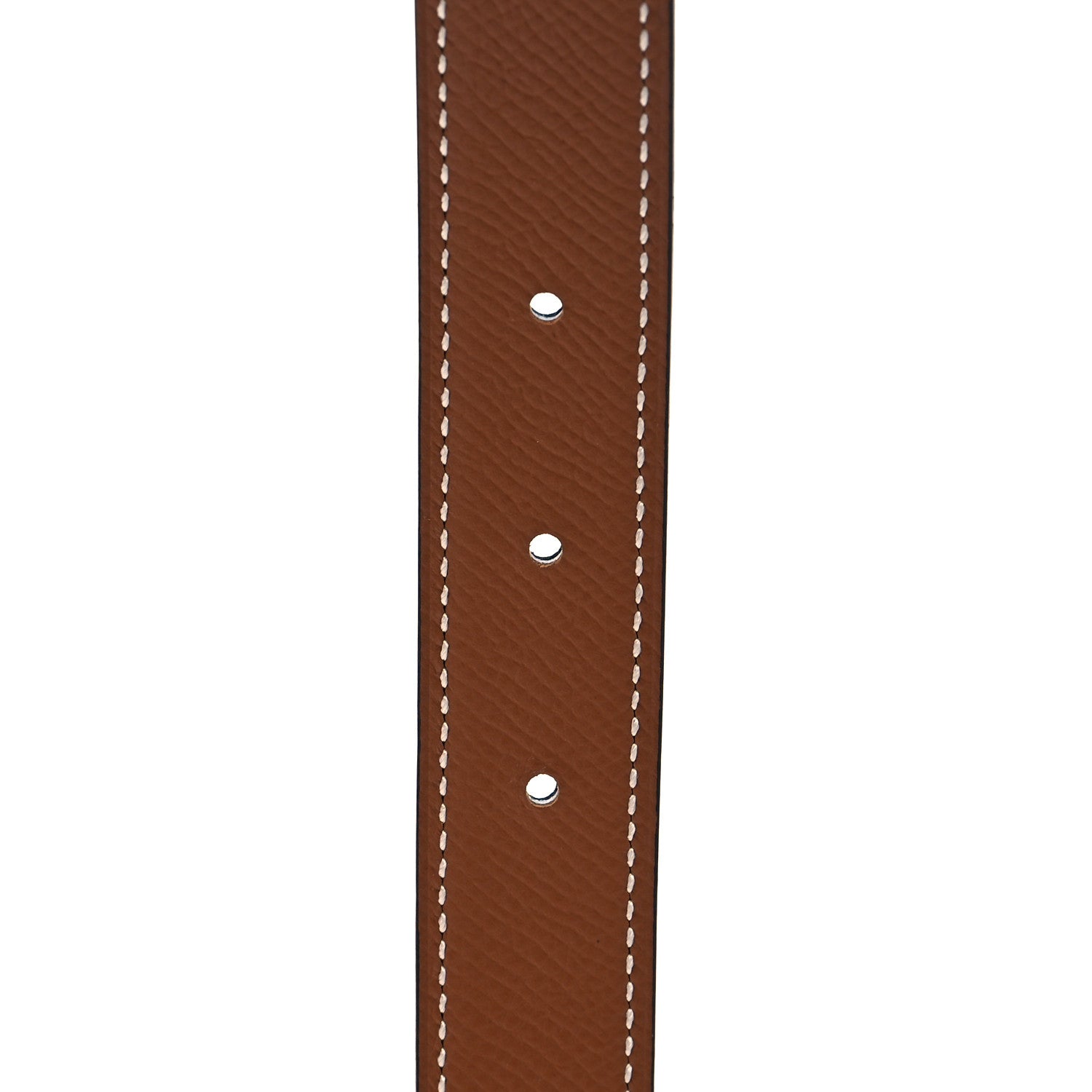 Hermes Swift Epsom 32mm Collier De Chien CDC Belt 85 Black Gold 6 of 7