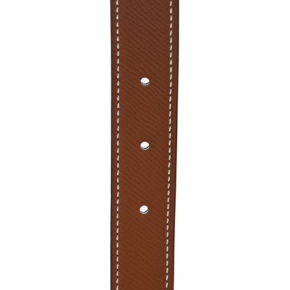 Hermes Swift Epsom 32mm Collier De Chien CDC Belt 85 Black Gold 6 of 7