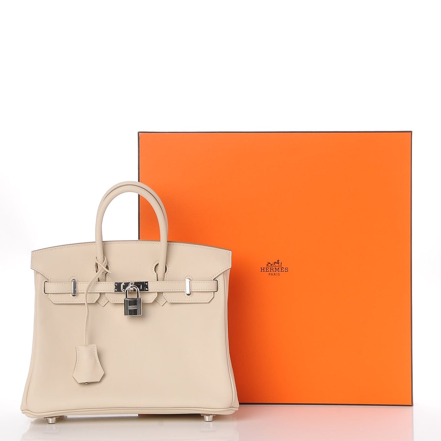 Swift Birkin 25 Craie