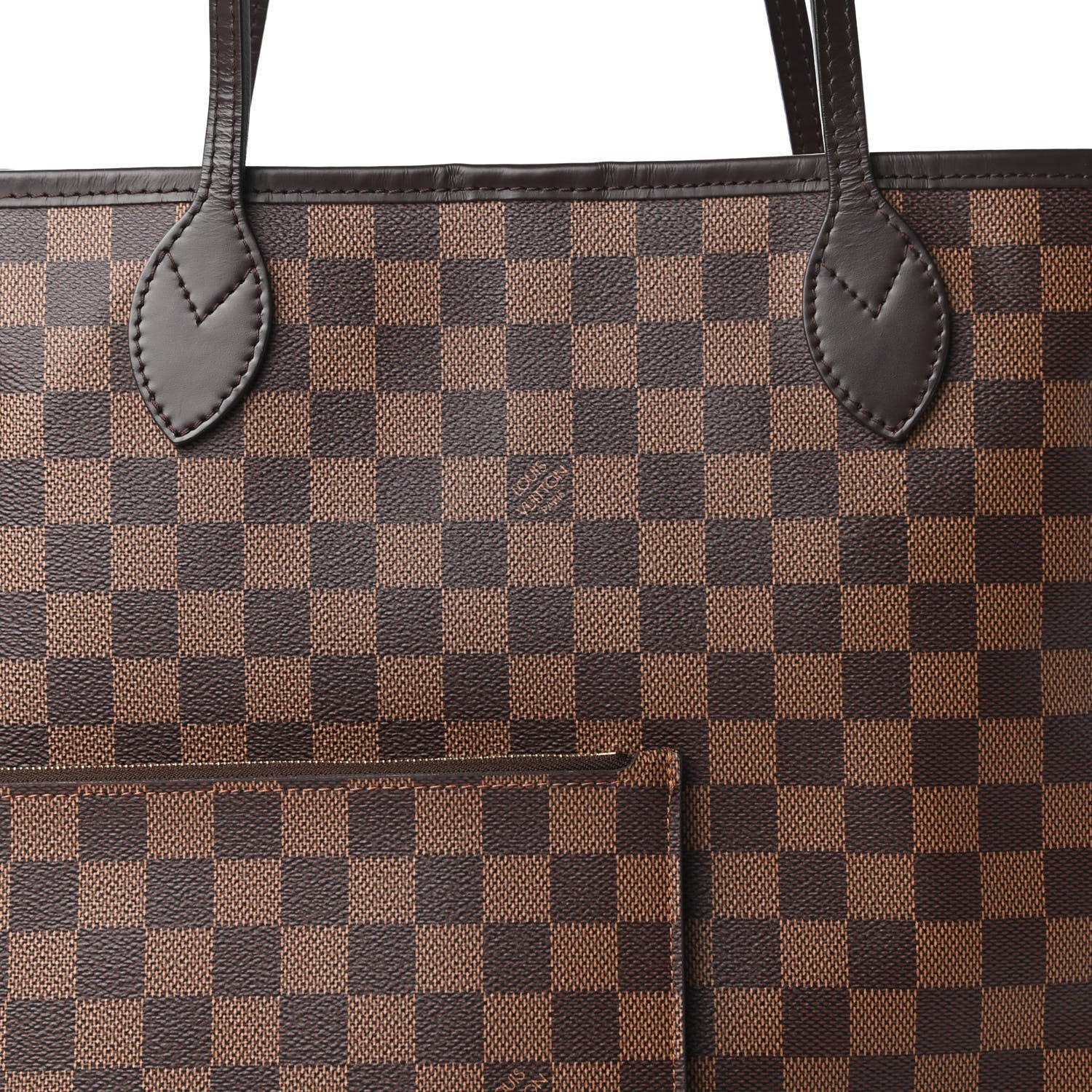 Louis Vuitton Damier Ebene Neo Neverfull MM 10 of 11