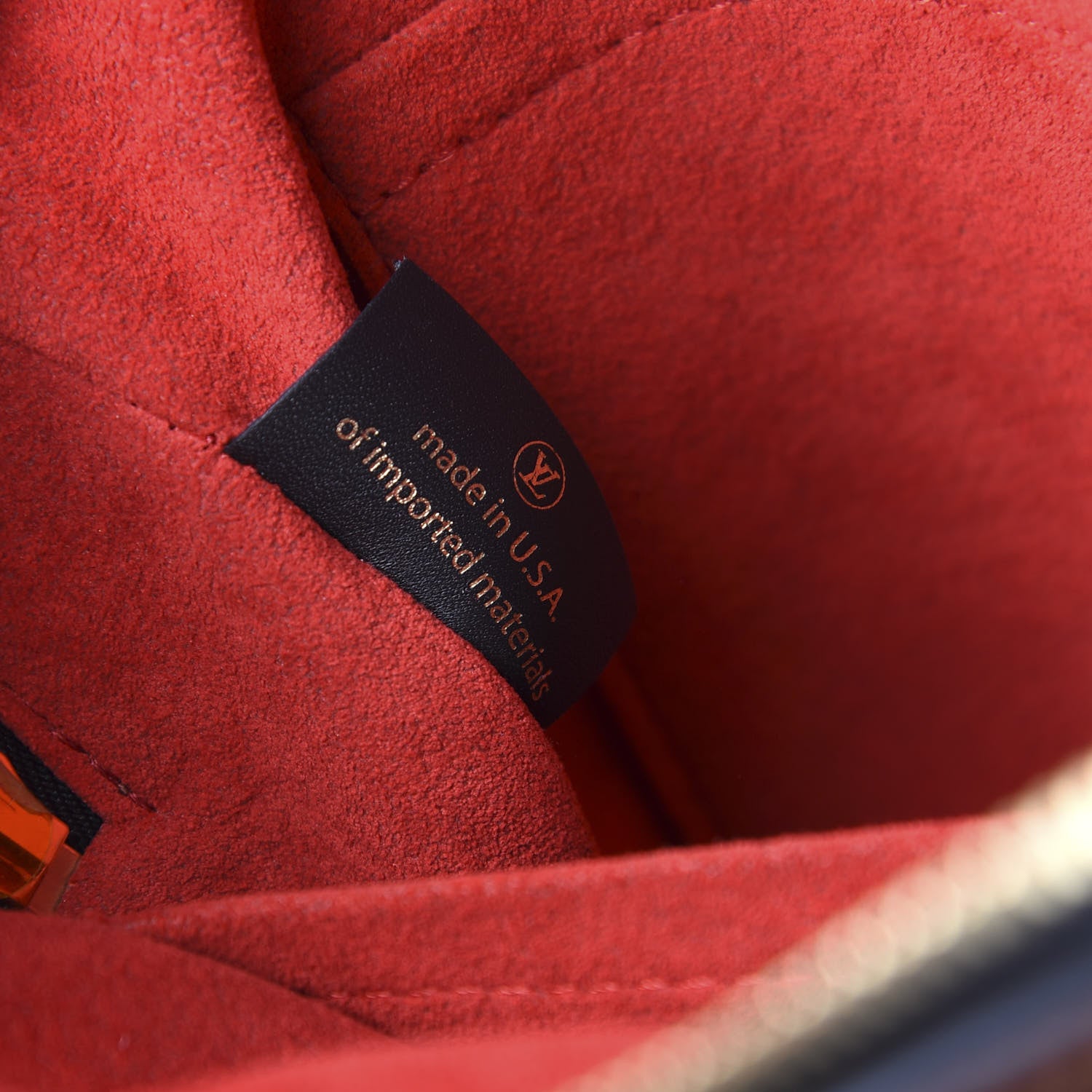 Louis Vuitton Monogram Tuileries Caramel Rouge 6 of 10