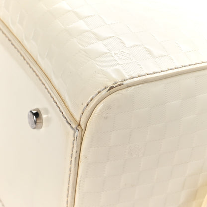 Louis Vuitton Damier Facette Speedy Cube PM Cream 8 of 10