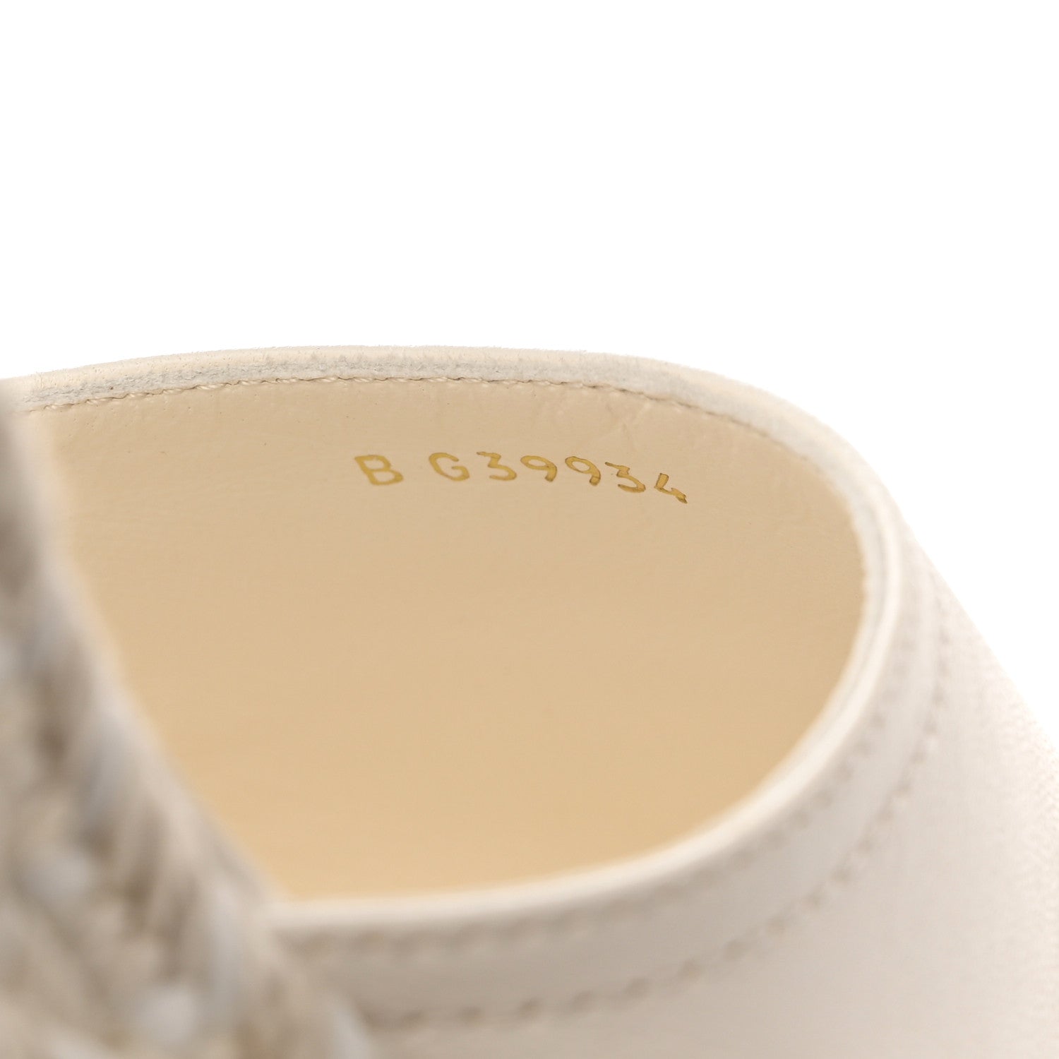 Chanel Lambskin Grosgrain CC Espadrilles Wedges 40 White Black 7 of 9