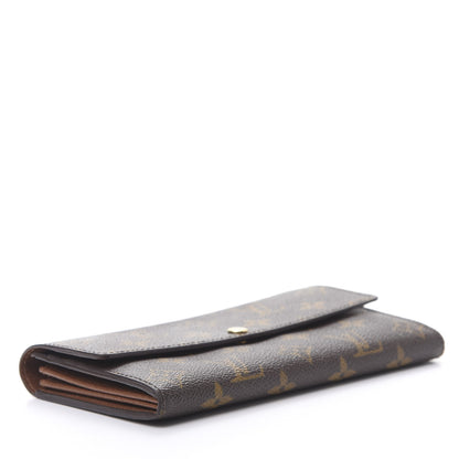 Louis Vuitton Monogram Sarah Wallet 4 of 11
