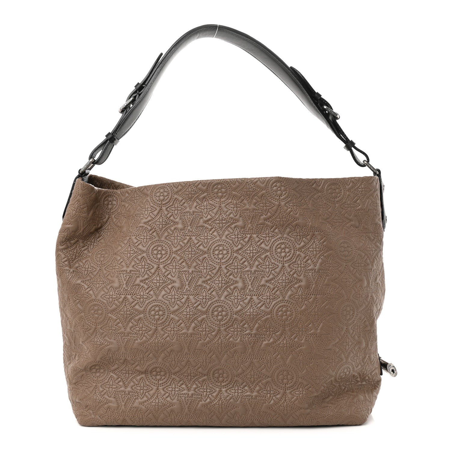 Louis Vuitton Monogram Lambskin Antheia Hobo PM Fumee 1 of 9