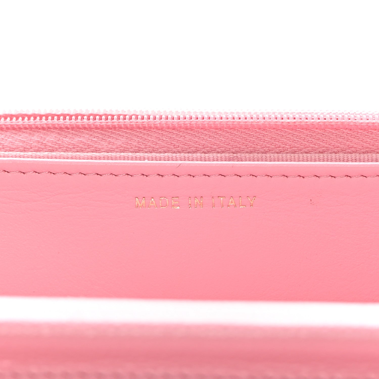 Chanel Caviar Quilted Multi Chain Wallet On Chain WOC Light Pink 7 of 16
