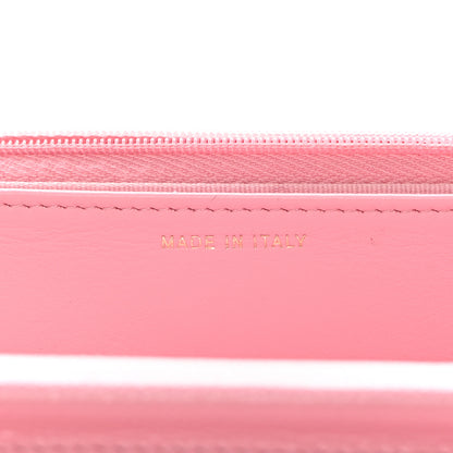 Chanel Caviar Quilted Multi Chain Wallet On Chain WOC Light Pink 7 of 16