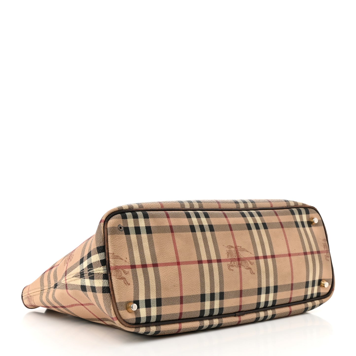 Haymarket Check Medium Regent Tote Chocolate