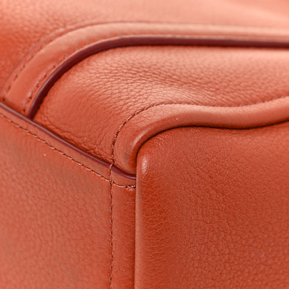 Marc Jacobs Grained Calfskin The Tag 21 Tote Orange 14 of 16