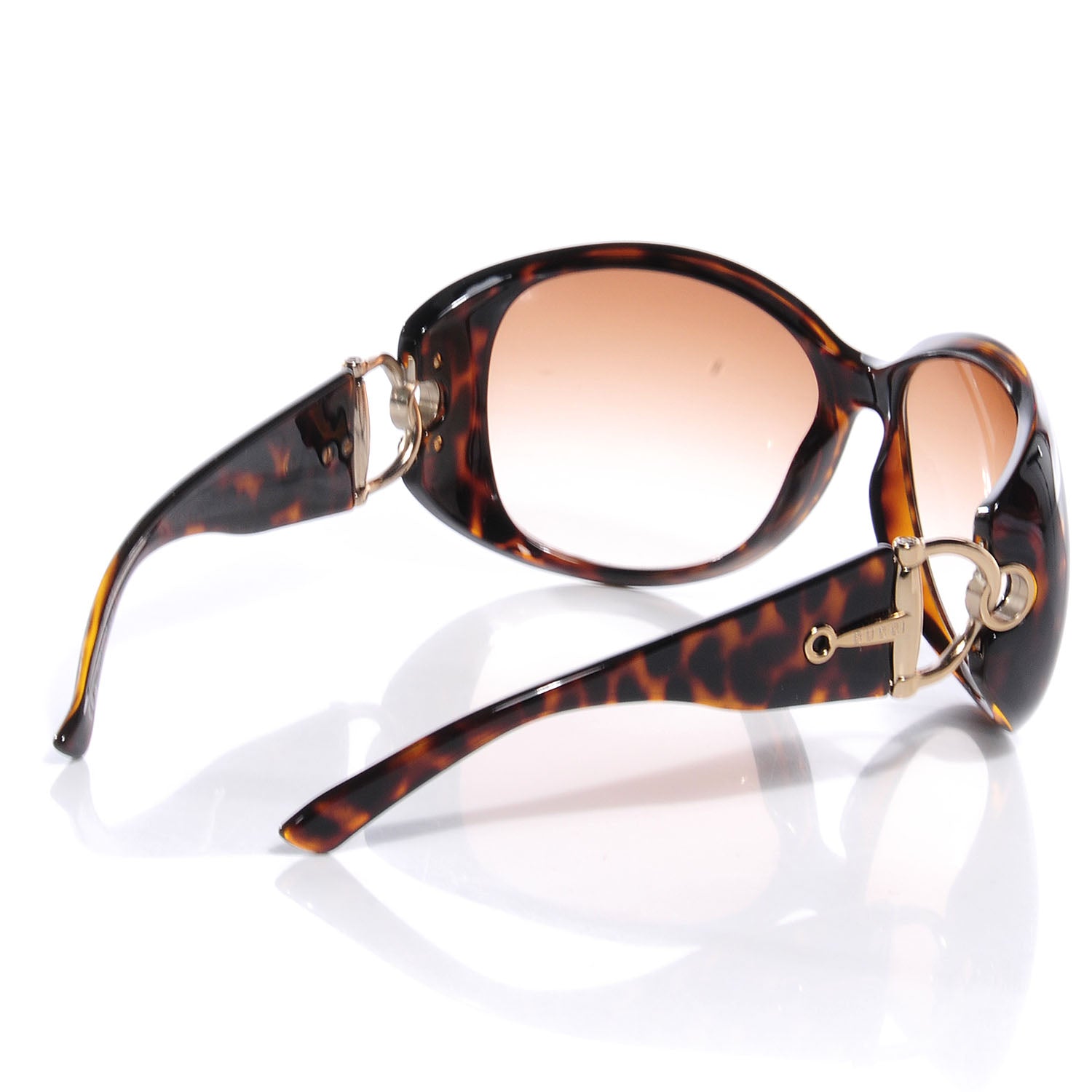 Gucci Horsebit Sunglasses Tortoise GG 2942/S 2 of 5