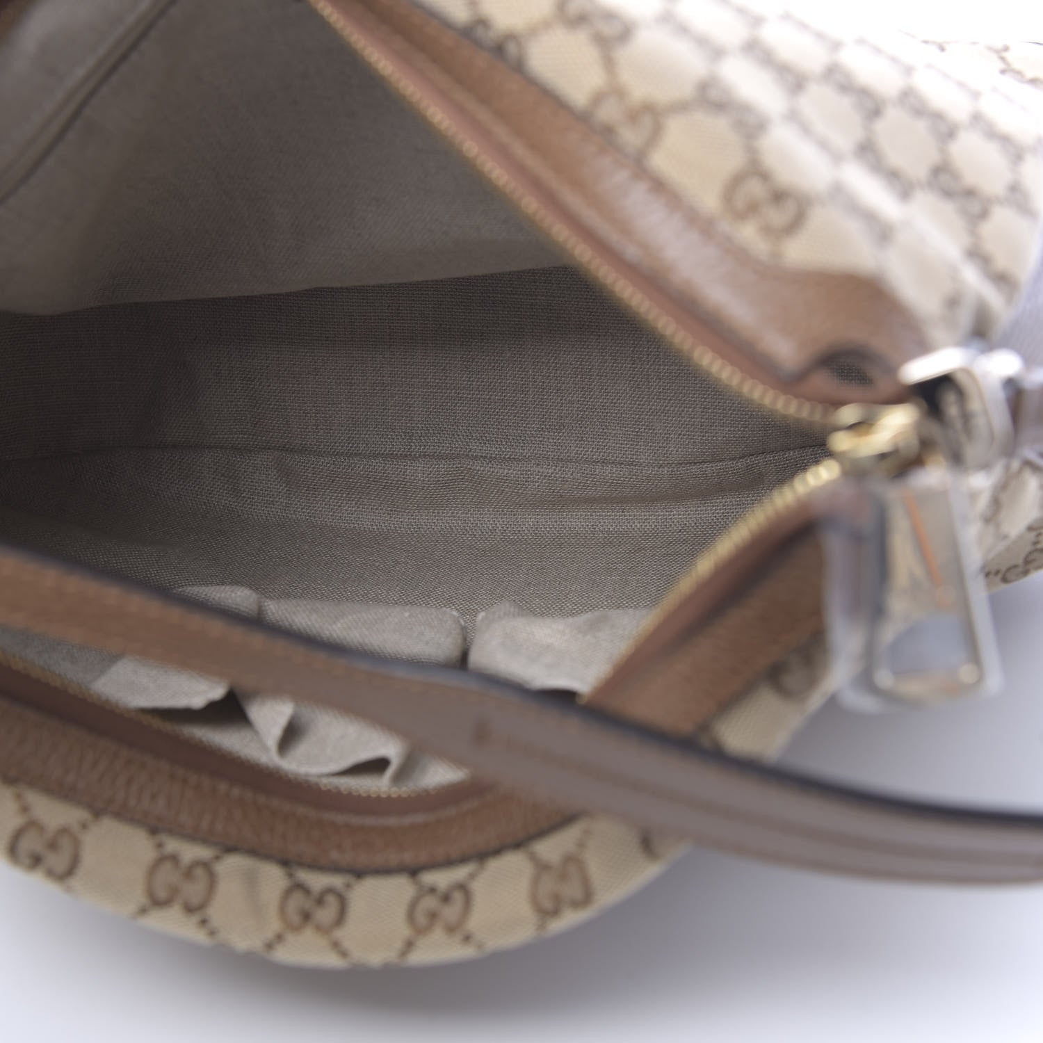 Gucci Soft GG Monogram Large Margaux Hobo Brown 4 of 9