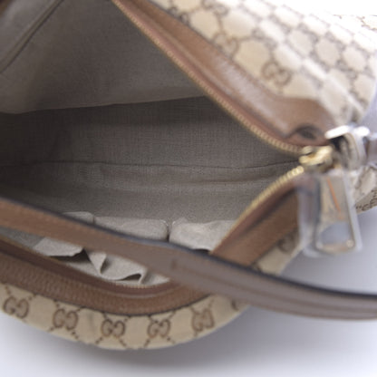 Gucci Soft GG Monogram Large Margaux Hobo Brown 4 of 9