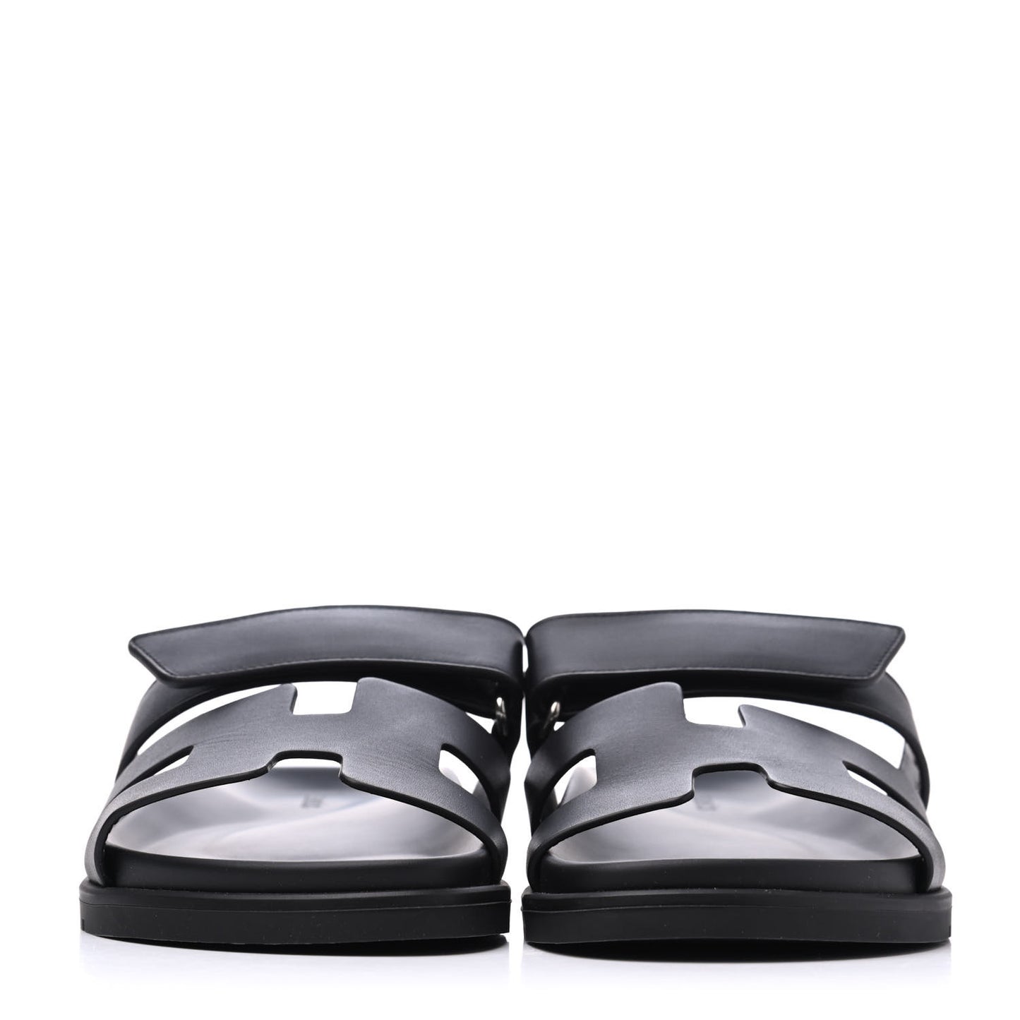 Calfskin Womens Chypre Sandals 37 Black