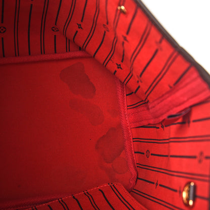 Louis Vuitton Damier Ebene Neverfull MM 9 of 11