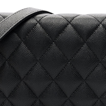Chanel Caviar Quilted Boy Wallet On Chain WOC Black 8 of 10
