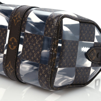 Louis Vuitton PVC Monogram Chess Keepall Bandouliere 25 9 of 12