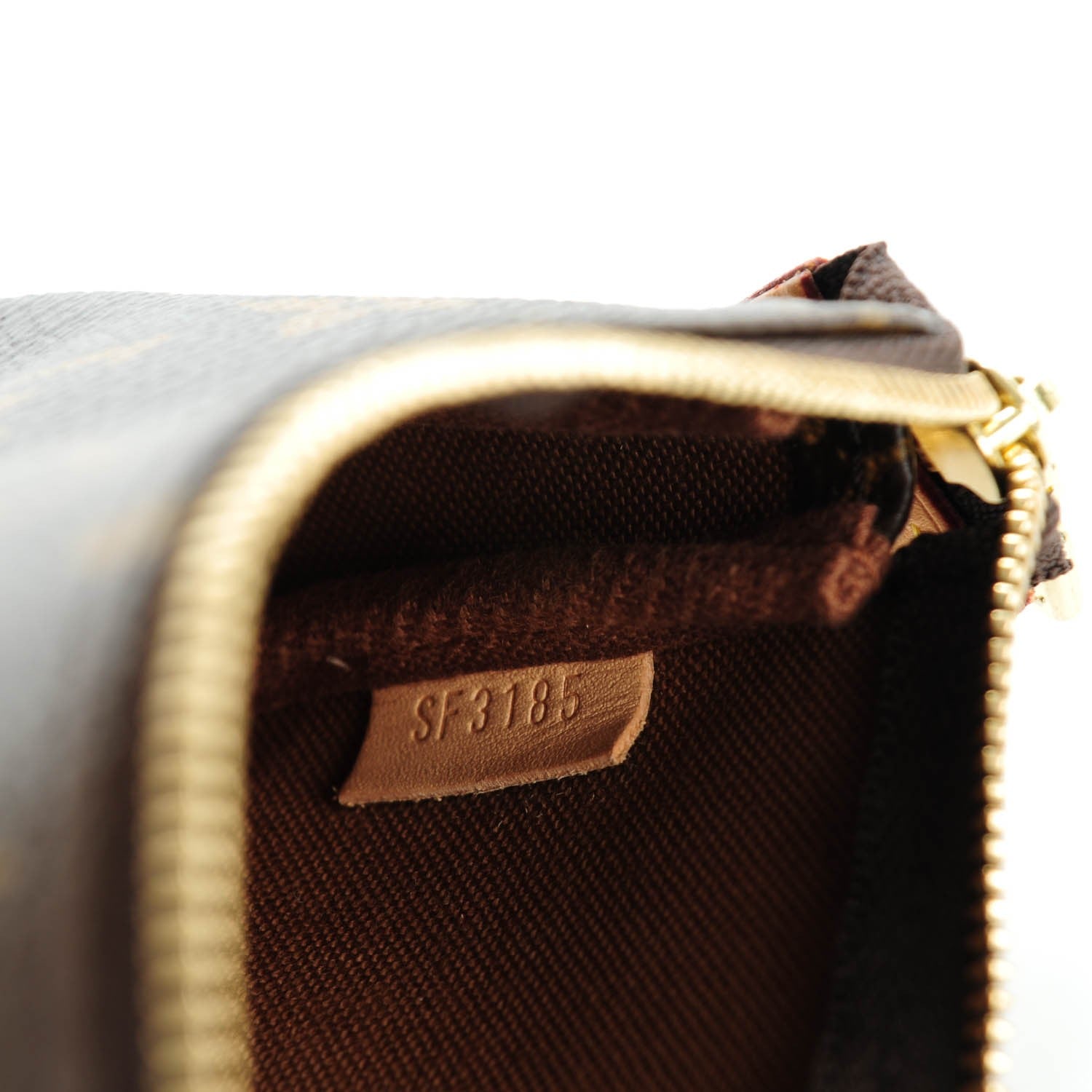 Louis Vuitton Monogram Mini Pochette Accessories 6 of 7
