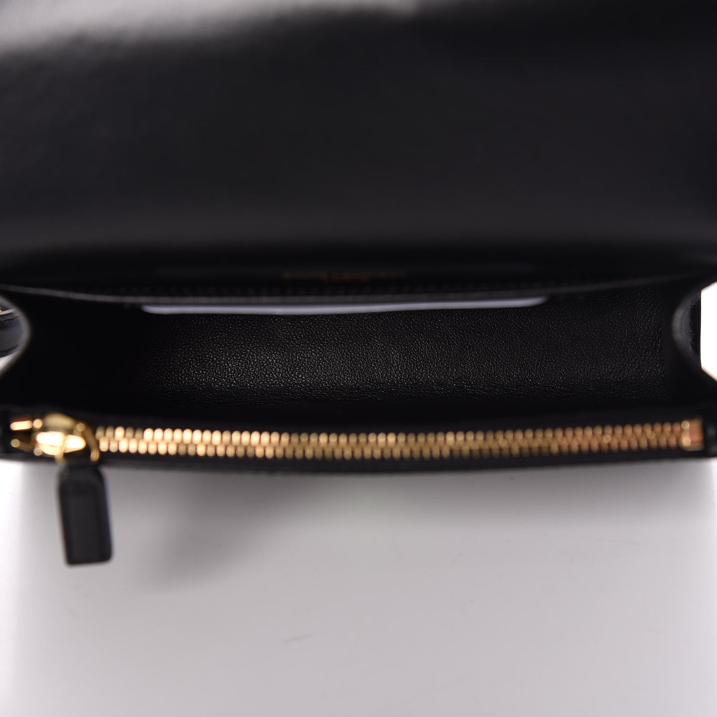 Smooth Calfskin Monogram Kate Belt Bag Black