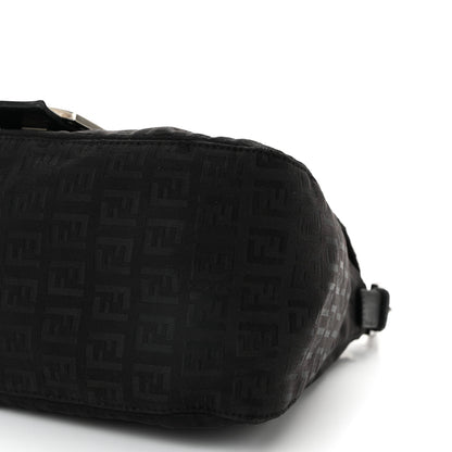 Fendi Zucchino Mama Baguette Black 10 of 10
