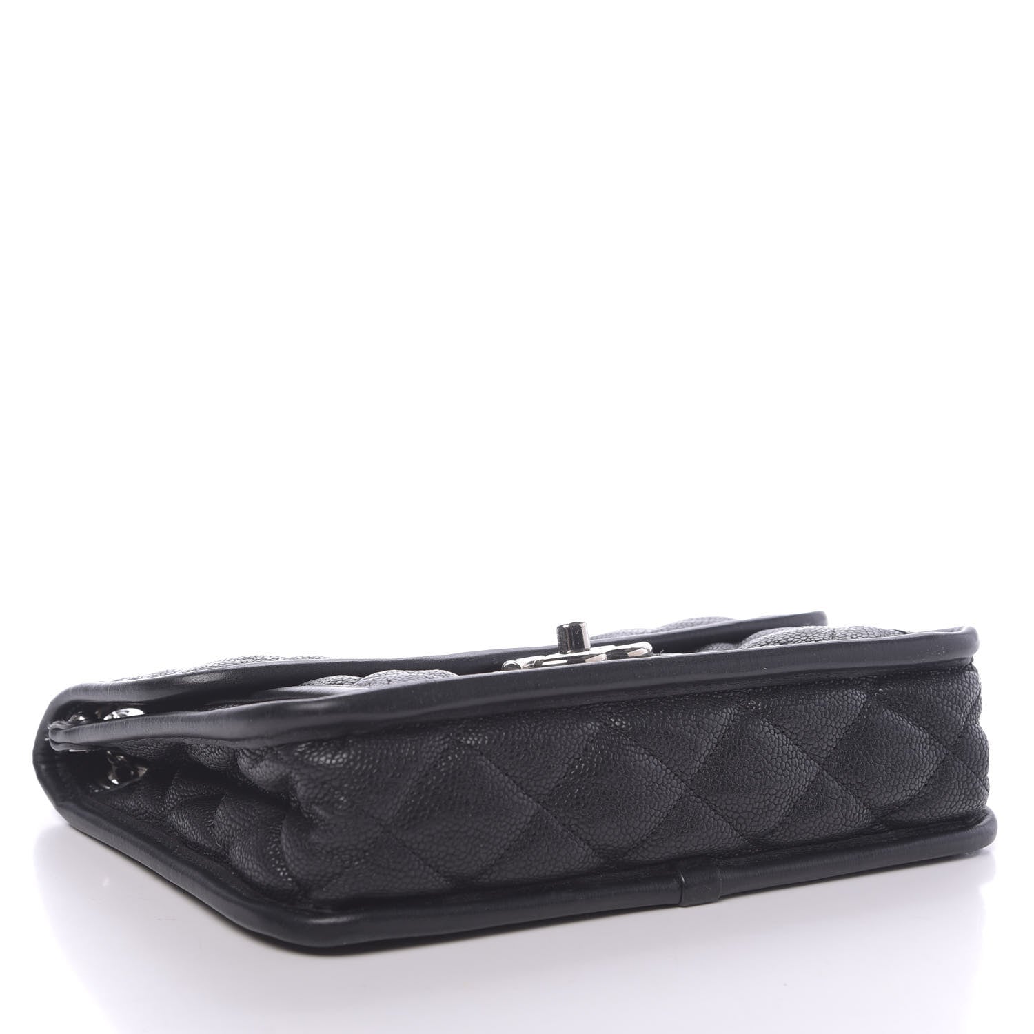 Chanel Caviar Quilted Mini French Riviera Flap Black 4 of 12