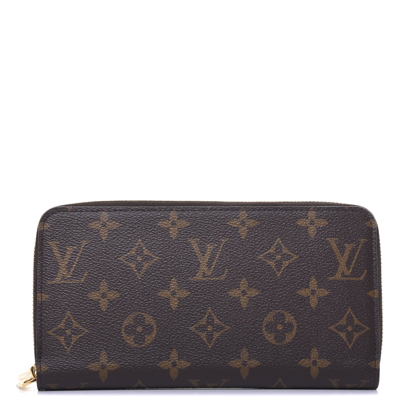Monogram Zippy Wallet Rose Ballerine