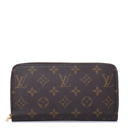 Louis Vuitton Monogram Zippy Wallet Rose Ballerine 1 of 10