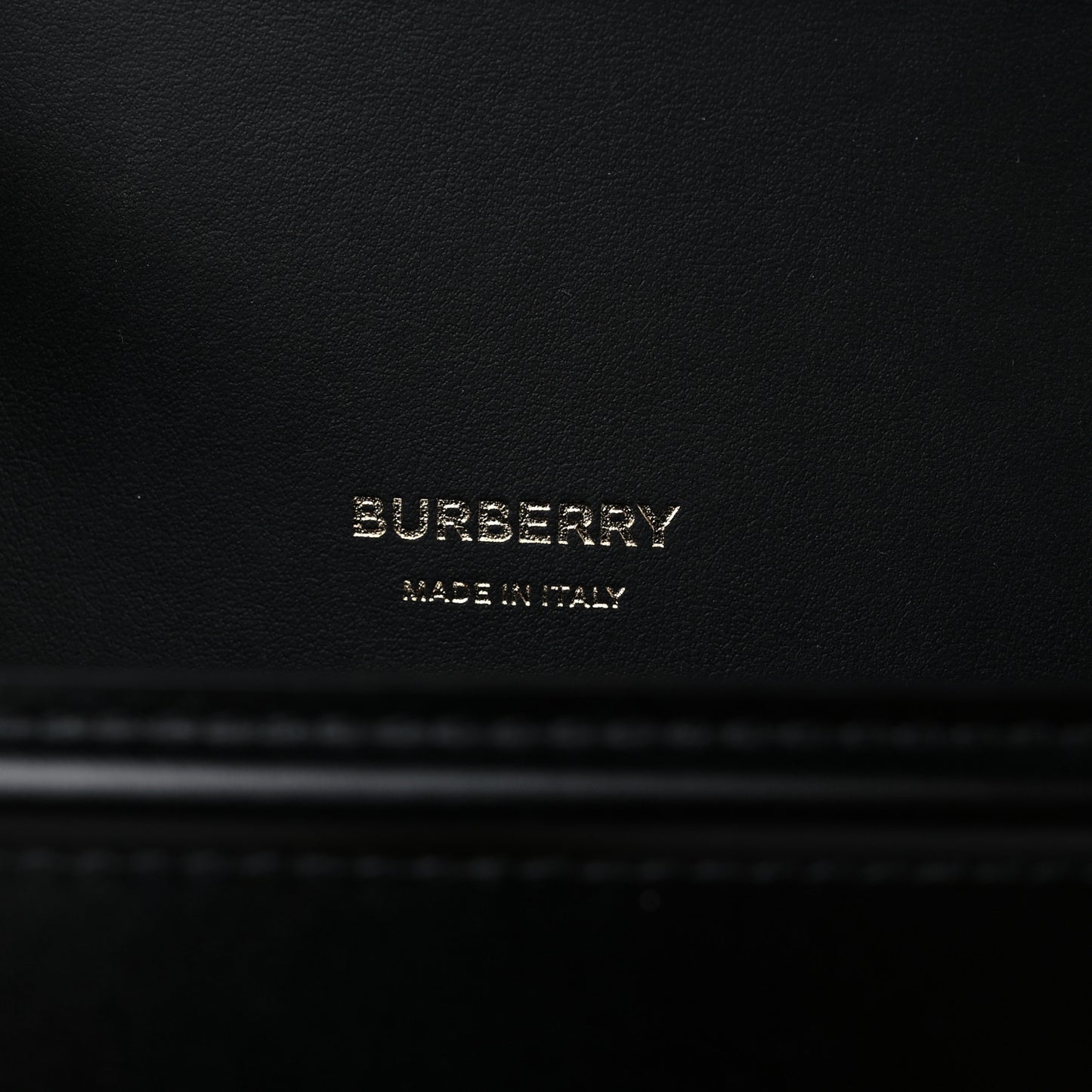 Calfskin Mini TB Bag Black