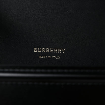 Burberry Calfskin Mini TB Bag Black 6 of 9