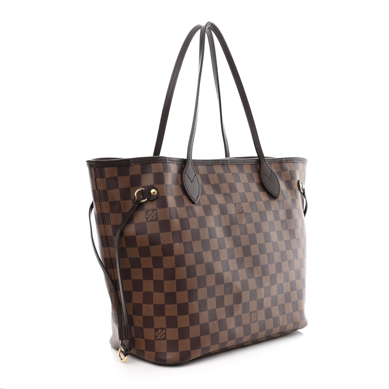 Louis Vuitton Damier Ebene Neo Neverfull MM 3 of 13
