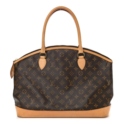 Louis Vuitton Monogram Lockit Horizontal 1 of 9